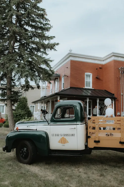 Le camion du Bar à Croissant