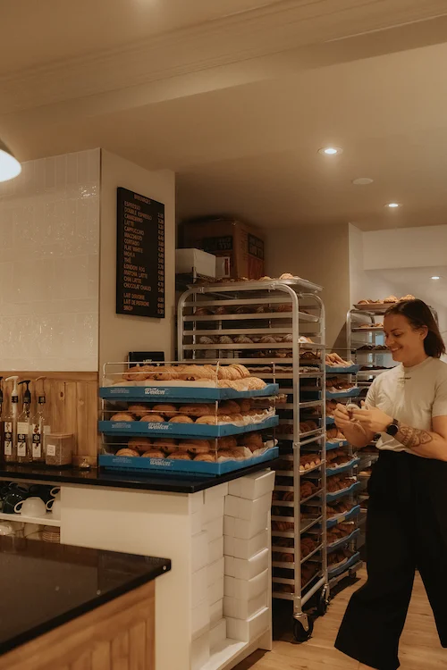 L'équipe du Bar à Croissant