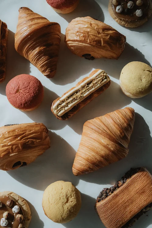 Assortiment de pâtisseries