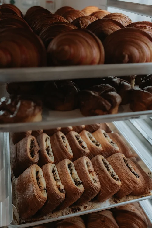 Croissants et chocolatines