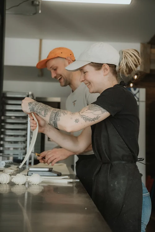 L'équipe du Bar à Croissant