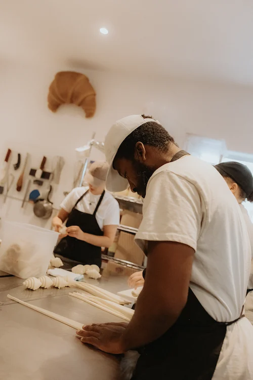 L'équipe du Bar à Croissant