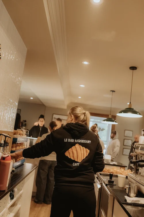 L'équipe du Bar à Croissant